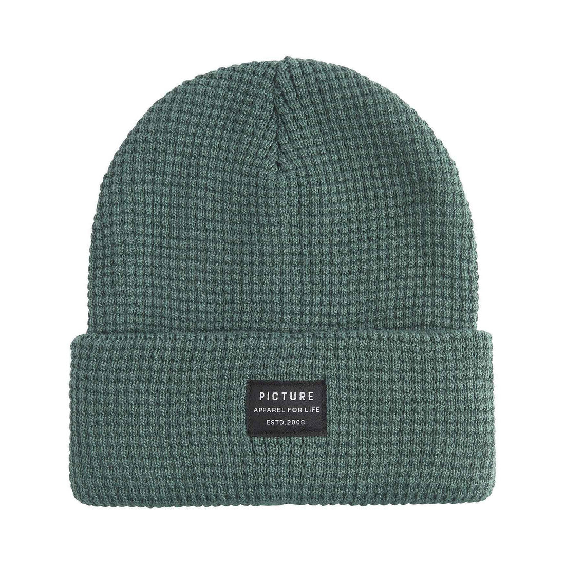 Picture Organic Clothing York Beanie  Sea Pine